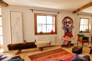 Posedenie v ubytovaní Frein Chalets - Wildalm