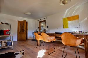 Posedenie v ubytovaní Frein Chalets - Wildalm