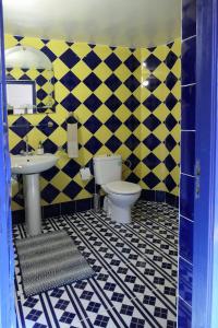 A bathroom at Riad Maryam Taroudant