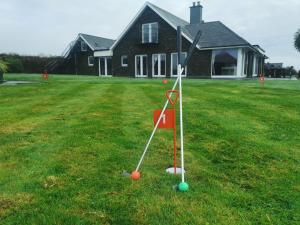 Golf v prázdninového domu nebo okolí