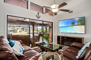 Et tv og/eller underholdning på The Mermaid Manor