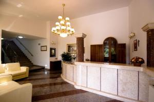 Posezení v ubytování Hotel Carmen