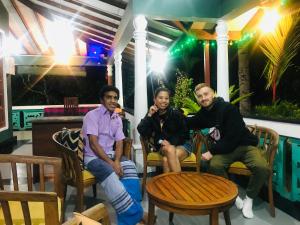 Hosté ubytování Sigiri Saman Home Stay