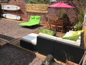 Κήπος έξω από το The Beach House South - Blackpool - Entire Holiday Home