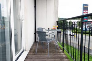 En balkon eller terrasse på 43 Stadium Views by Stay South Wales Parking