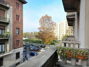 Balkon ili terasa u objektu Marche Halldis Apartments