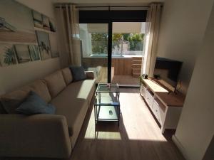 Posedenie v ubytovaní APARTAMENTO TERRAZAS DEL MAR, PISCINA PRIVADA