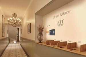 The lobby or reception area at Loft 1540 - Boutique Ferienwohnungen