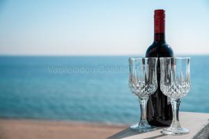 Nápoje v ubytovaní Vasileiadou Coastal Rooms