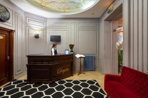 Členové personálu v ubytování Chopin Hotel