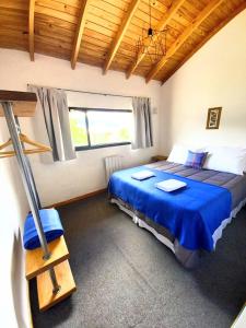 Postel nebo postele na pokoji v ubytování Posada San Antonio