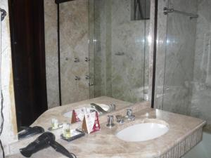 Koupelna v ubytování CHA Prime Curitiba