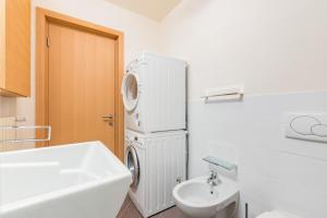 Kúpeľňa v ubytovaní Terrazza su Sestriere Lux