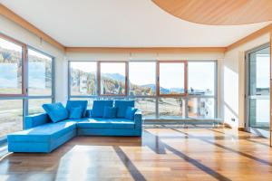 Posedenie v ubytovaní Terrazza su Sestriere Lux