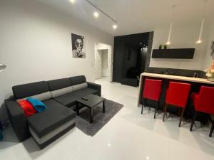 Posedenie v ubytovaní Apartamenty Planeta