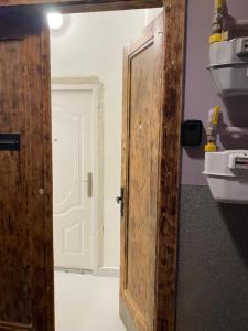 Kúpeľňa v ubytovaní Apartamenty Planeta