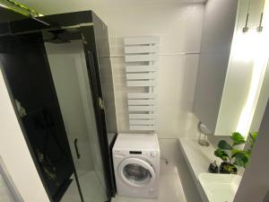 Kúpeľňa v ubytovaní Apartamenty Planeta