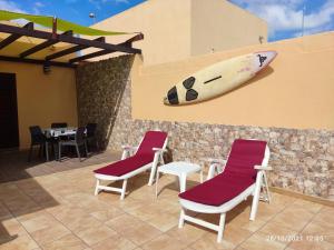 Fotografia z galérie ubytovania Casa Fico de India accogliente in zona strategica v destinácii Corralejo
