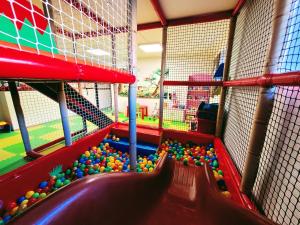 Dětský klub v ubytování Apartmánový Dům Pasťák