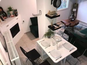 Posezení v ubytování Remvi GUEST HOUSE