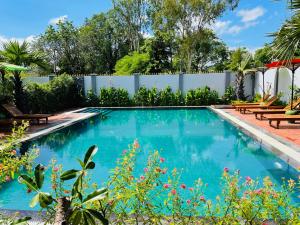 Bazén v ubytování Bagan Cottage Boutique Hotel nebo v jeho okolí
