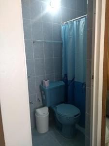 Vonios kambarys apgyvendinimo įstaigoje Residencia MJN