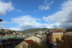 Výhľad na hory alebo výhľad na hory priamo z apartmánu