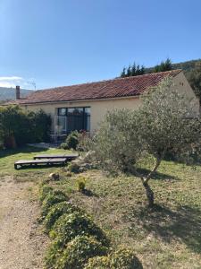 Dārzs pie naktsmītnes Le Gîte d'Olves