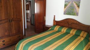 Postel nebo postele na pokoji v ubytování Casa Las Truchas + 2 fotografie