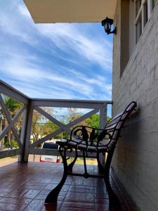 Balkon atau teras di Hotel Mirador del Dayman
