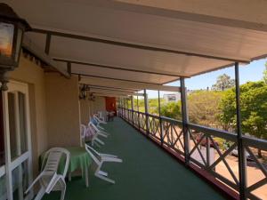 Balkon atau teras di Hotel Mirador del Dayman