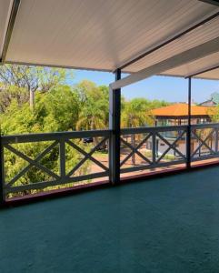 Balkon atau teras di Hotel Mirador del Dayman