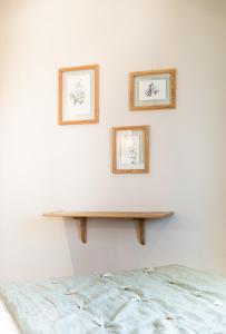 Edouard & Louise - Chambres d'hôtes客房内的一张或多张床位