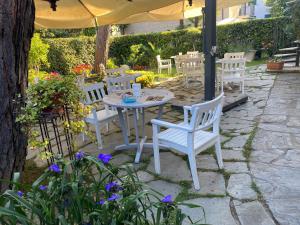 Zahrada ubytování Hotel Le Focette