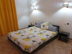 Postel nebo postele na pokoji v ubytování Monte do Carapetal