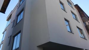 Budova, v ktorej sa apartmán nachádza