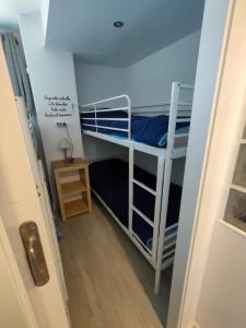 Posteľ alebo postele v izbe v ubytovaní Apartamento Erase Una Vez En Sierra Nevada