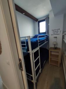 Posteľ alebo postele v izbe v ubytovaní Apartamento Erase Una Vez En Sierra Nevada