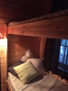 Postel nebo postele na pokoji v ubytování BIRK bed & birds