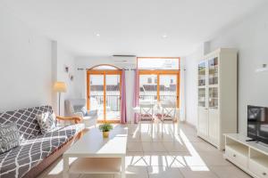 Posedenie v ubytovaní Altea Villa Buraux , Apartamento con vistas al mar & parking en el corazón del casco viejo de Altea