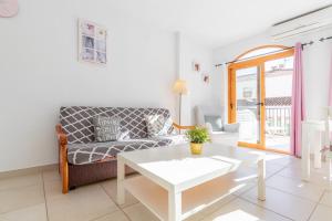 Posedenie v ubytovaní Altea Villa Buraux , Apartamento con vistas al mar & parking en el corazón del casco viejo de Altea