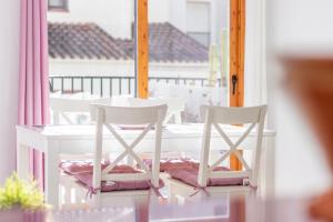 Balkón alebo terasa v ubytovaní Altea Villa Buraux , Apartamento con vistas al mar & parking en el corazón del casco viejo de Altea
