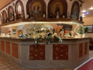 Restaurace v ubytování Mansfelder Hof