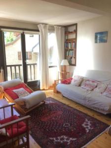 Postel nebo postele na pokoji v ubytování Comfortable And Authentic Apt