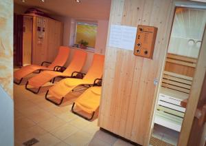 Posezení v ubytování Pension Fundus