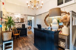 Kuchyň nebo kuchyňský kout v ubytování Rigsbys Guesthouse Doncaster