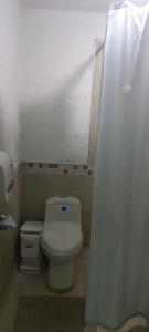 Koupelna v ubytování Habita Estudios Laureles