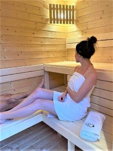 Lázně a/nebo wellness v ubytování Chata "na Końcu" Świata