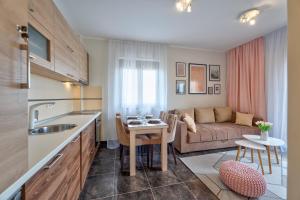 Kjøkken eller kjøkkenkrok på Zlatibor Hills Stars