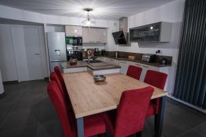 Kuhinja ili čajna kuhinja u objektu SUPERB apt with BALCONY in BRIANÇON
